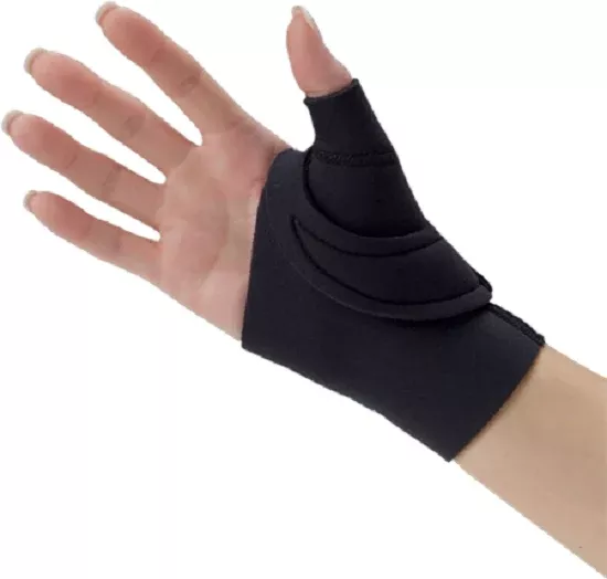 DeRoyal Comfort Cool Thumb Wrap Soft Terry Cloth Lining