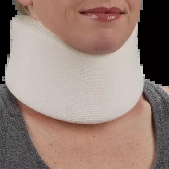 DeRoyal Contoured Foam Cervical Collar For Sprains and Strains