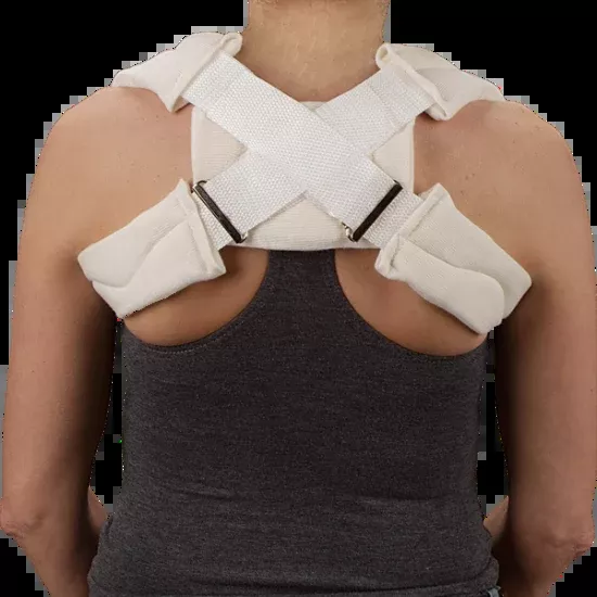 DeRoyal Heavy-Duty Foam Padding Clavicle Strap