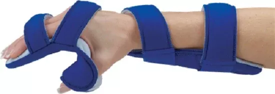 DeRoyal LMB Air-Soft Resting Hand Splint