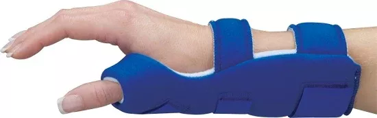 DeRoyal LMB Air-Soft Thumb Splint Long