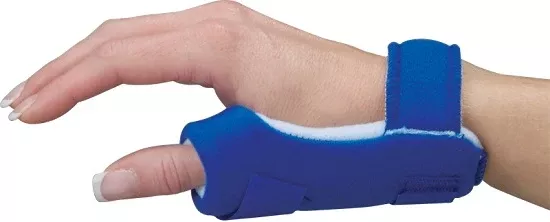 DeRoyal LMB Air-Soft Thumb Splint Short
