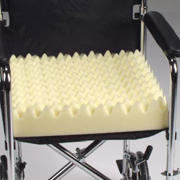 Deroyal M60-037 - Wheelchair Cushion, 16" x 18" x 4"
