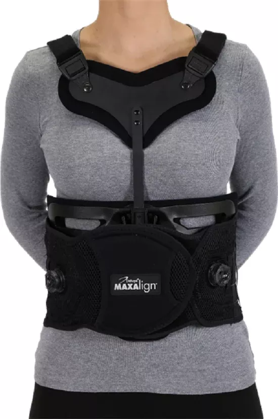 DeRoyal Maxalign LSO and TLSO Powered by The BOA Fit System