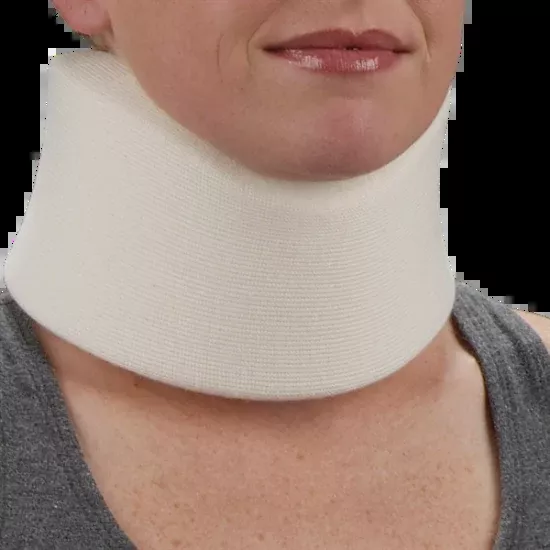DeRoyal Medium/Firm Density Foam Construction Cervical Collar