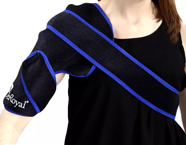DeRoyal Neoprene Hot/Cold Therapy Wrap