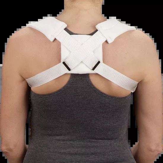 DeRoyal Premium Foam Padding Clavicle Strap