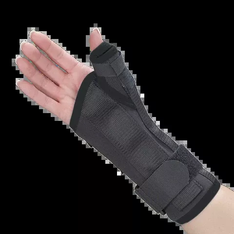 DeRoyal Premium Wrist and Thumb Splint 8 Inch