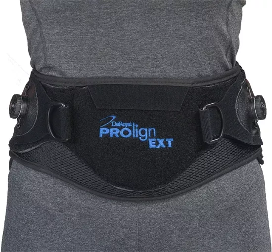 DeRoyal Prolign and Prolign EXT Spinal Orthoses Powered by The BOA Fit System