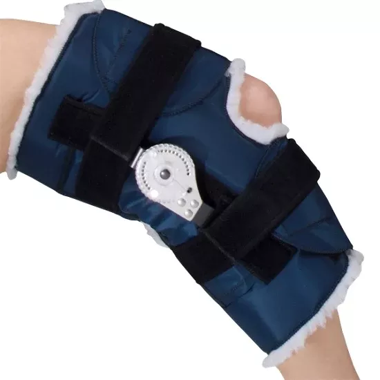 DeRoyal Pucci Air Inflatable Knee Splint