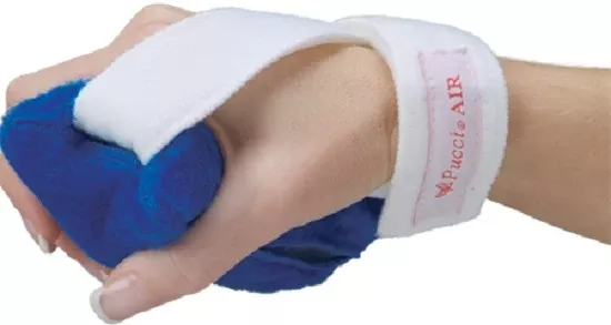 DeRoyal Pucci Air Short Inflatable Hand Splints