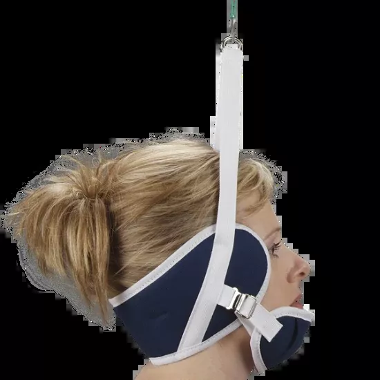 DeRoyal Repro Type Universal Head Halter For Chronic Cervical Strains