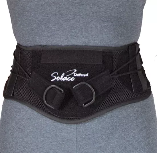 DeRoyal Solace Low Profile Back Brace