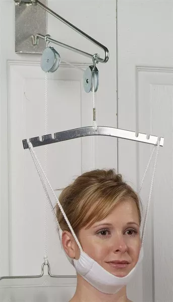 DeRoyal Standard Over-Door Traction Unit For Chronic Cervical Strains