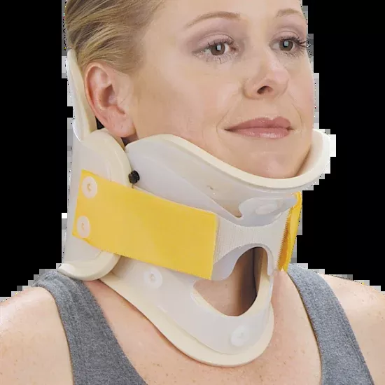 DeRoyal Stat Neck Extrication Collar For Cervical trauma