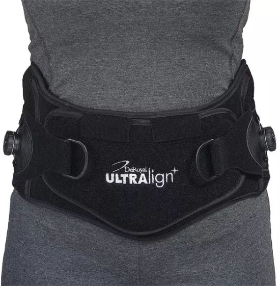 DeRoyal Ultralign+ LSO, LOW-Profile LSO and TLSO Powered by the BOA Fit System