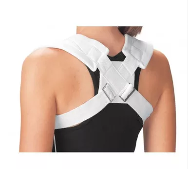 DJO 79-85005 - Clavicle Strap PROCARE Medium Felt Buckle Closure
