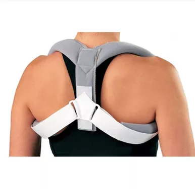 DJO 79-85100 - Clavicle Strap PROCARE One Size Fits Most Foam Hook and Loop Closure