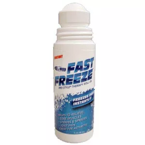 DJO 963 - Fast Freeze Pro Style Therapy Roll-On 3 oz.