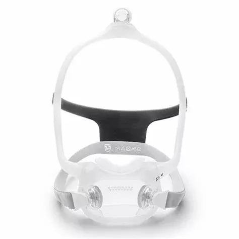 Dreamwear Full Face Mask With Large Cushion, Small And Medium Frame With Headgear- 1 Each