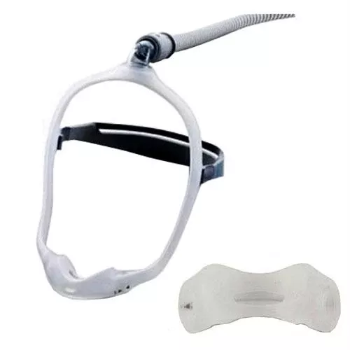 Dreamwear Mask With Large Cushion And Medium Frame, No Headgear- 1 Each