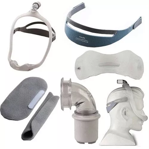 Dreamwear Mask With Small Cushion, Medium Frame And Headgear- 1 Each