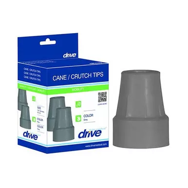 Drive Medical 10439-8 - drive™ Cane / Crutch Tip