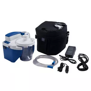 Drive Medical 7314P-D - Vacu-Aide QSU Suction Unit