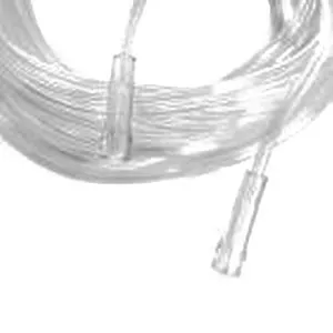 Drive Medical O-224 - ETCO2 Nasal Sampling Cannula with O2 Delivery Continuous Flow Oxymizer Adult Mustache Style Nasal Prong