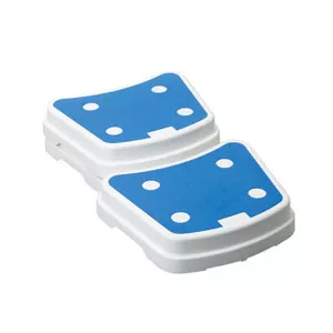 Drive Medical RTL12068 - Bath Step drive™ 1 Step Plastic Frame 4 Inch Step Height