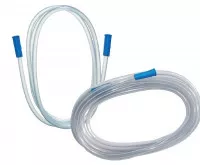 Drive Medical SUCP TUBING 72 - Suction Connector Tubing 6 Foot Length Female Connector Clear