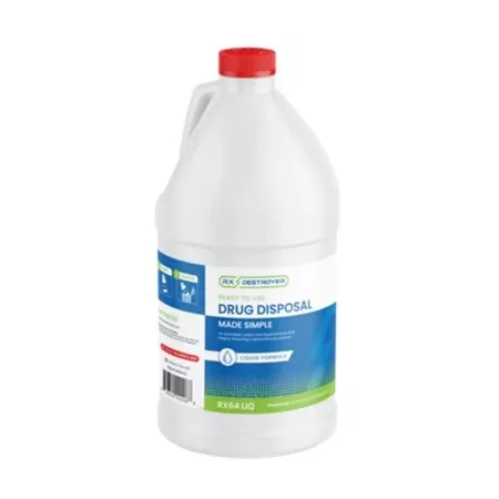 Drug Disposal System for Liquid Medication Only Rx Destroyer™ Liquid 6 lbs. Carton Weight- Default Title