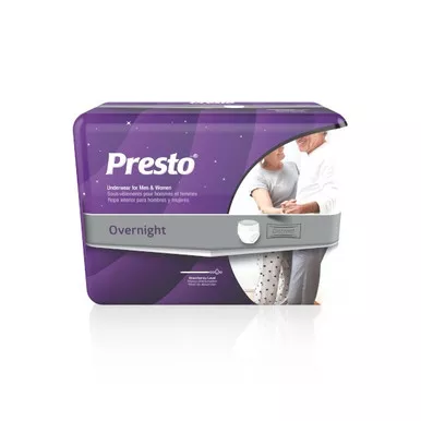 Drylock AUB44040 - Presto FlexRight Underwear, Extended Absorbency, Large, 44"-58"