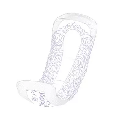 Drylock BCP11100 - Presto Pads, Light Absorbency, 8.5" Regular