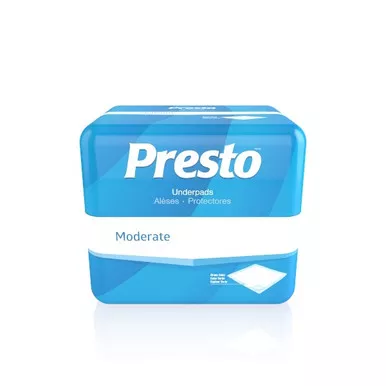 Drylock UPP29030 - Presto Moderate Underpad 30" x 30"