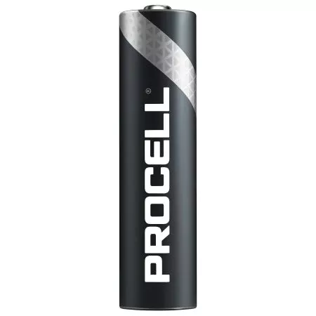 Duracell Alkaline Battery Duracell Procell AAA Cell 1.5V Disposable 24 Pack - Box of 24 - PC2400-BX