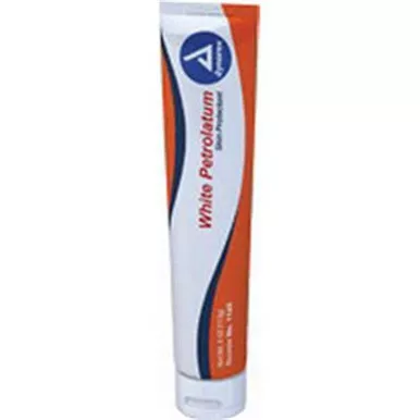 Dynarex 1145 - White Petrolatum, 4 oz. Tube