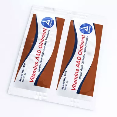 Dynarex 1150 - Vitamin A and D Ointment, 5 g Packet
