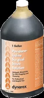 Dynarex 1426 - Povidone Iodine Scrub Solution 10% USP, 1 Gallon
