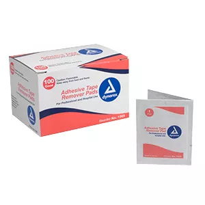 Dynarex 1505 - Adhesive Remover Pad 100 per Pack