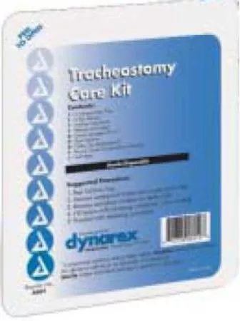 Dynarex 35001 - Tracheostomy Care Kit