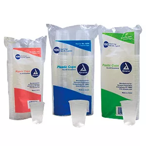 Dynarex 4255 - Drinking Cup Dynarex 5 oz. Translucent Plastic Disposable