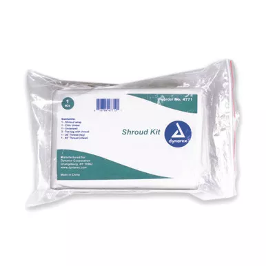 Dynarex 4771 - Dynarex Shroud Kit