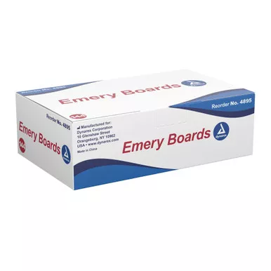 Dynarex 4895 - Emery Board Terra Cotta 4-1/2 Inch