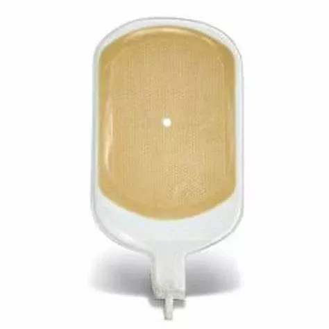 Eakin Fistula Wound Pouch Vertical With Tap Closure, 9.7" X 6.3"- 1 Each