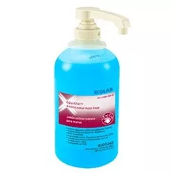 Ecolab 6000242 - Antimicrobial Soap Equi-StaT™ Liquid 18.2 oz. Pump Bottle Floral Scent