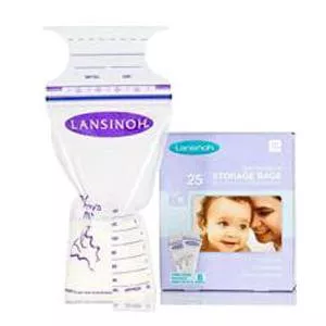 Emerson 20450 - Breast Milk Storage Bag Lansinoh 6 oz.