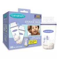 Emerson 20473 - Lansinoh Breastmilk Storage Bags, 100 ct.