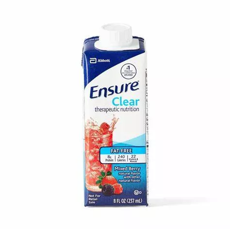 Ensure Clear Mixed Berry,institutional, 8 Oz.- Each of 1