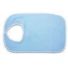 Essential Medical C3042 - Standard Terry Cloth Bib, 18" x 30", Blue